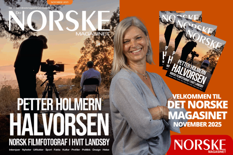 Velkommen til Det Norske Magasinets november-utgave 2025!