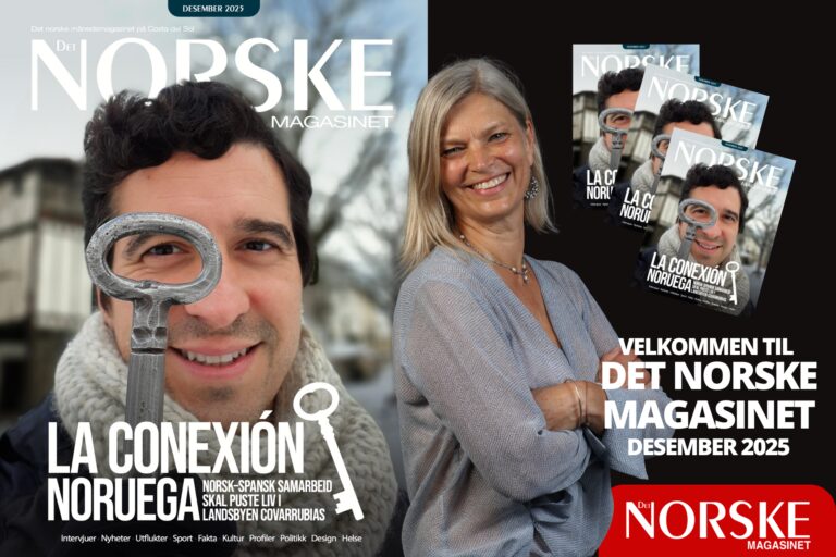 Velkommen til Det Norske Magasinets desember-utgave 2025!