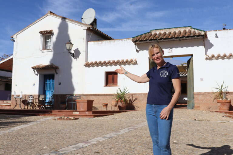 Drømmene lever på Cortijo San Antonio