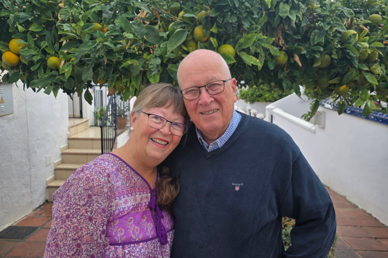 BARBRO & ARILD RIIS - Norsk Forening i Nerja