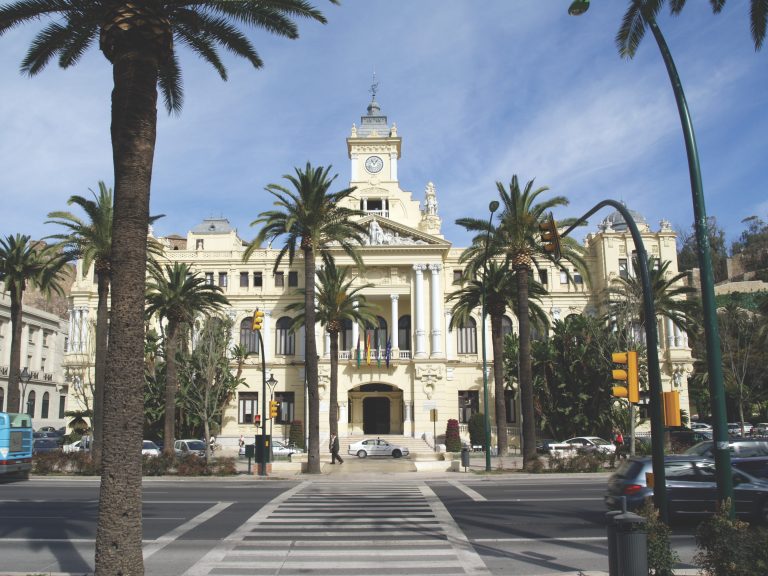 Casa Consistorial de Málaga - Málagas rådhus