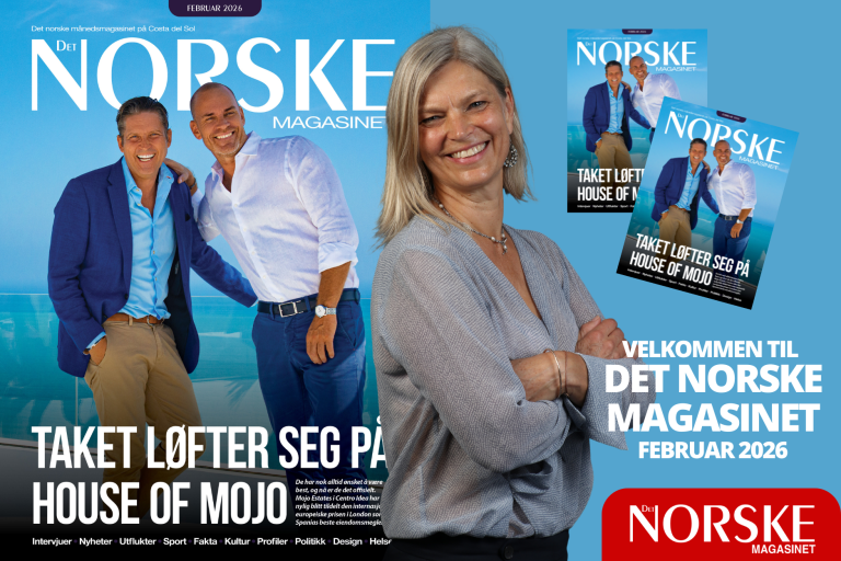 Velkommen til DET NORSKE MAGASINET - februar 2026