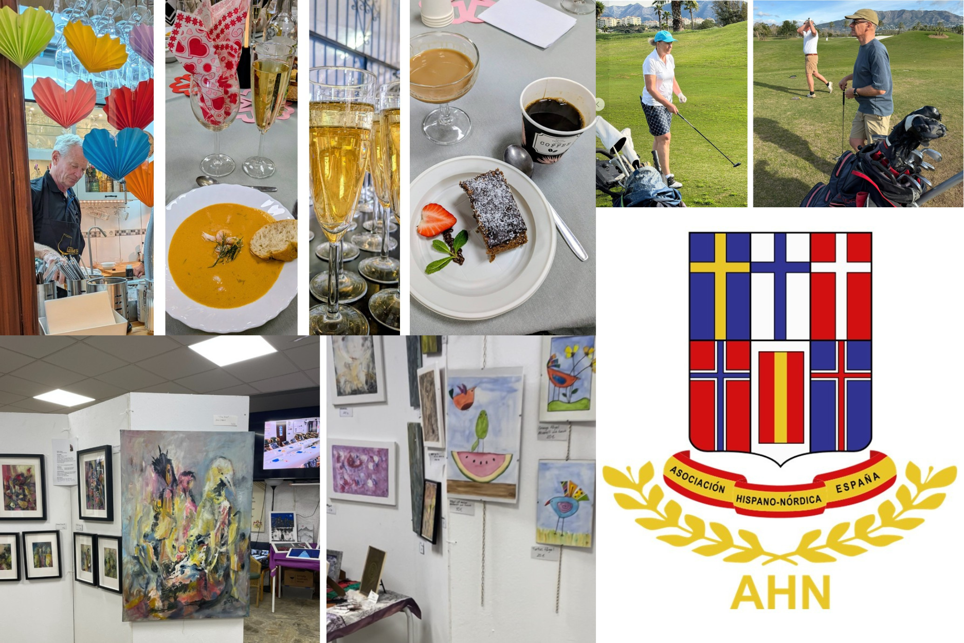 AHN – Massevis av hyggelige aktiviteter