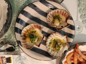 Oppskrift fra våre spanske naboer: KAMSKJELL