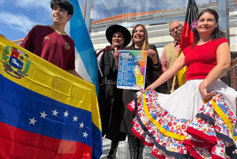 Internasjonal kulturfestival i helgen