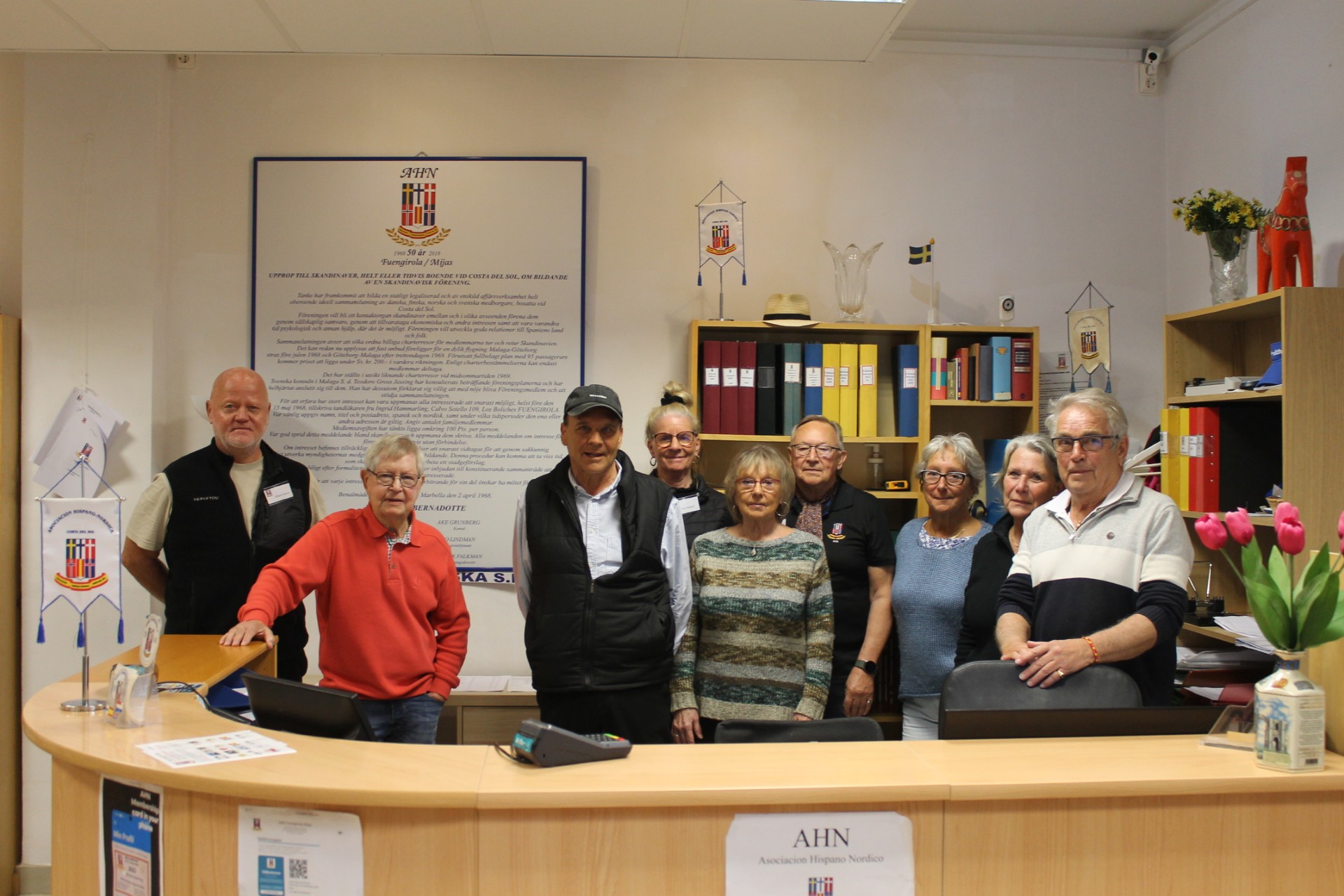 FORENINGEN SOM BLOMSTRER