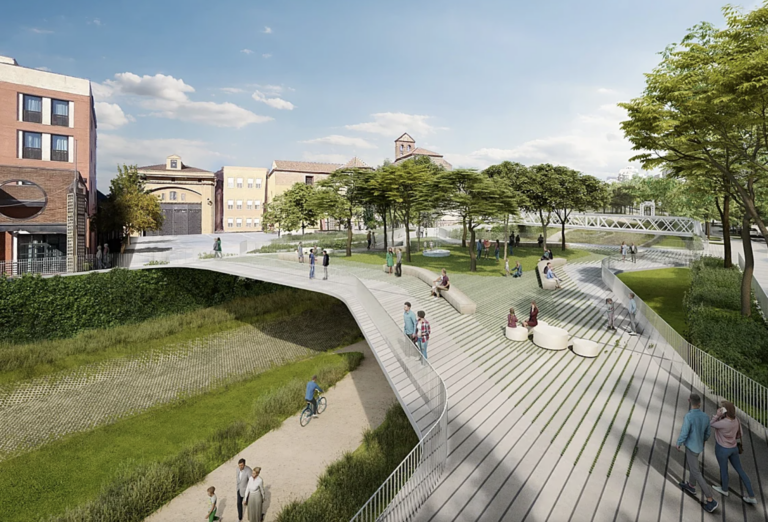 Nytt prosjekt for Málagas urbane elv