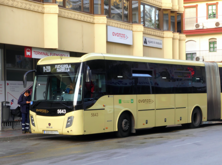 Nye planer for busstasjonen i Fuengirola