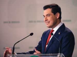 Regionalvalg i Andalucía 17. Mai