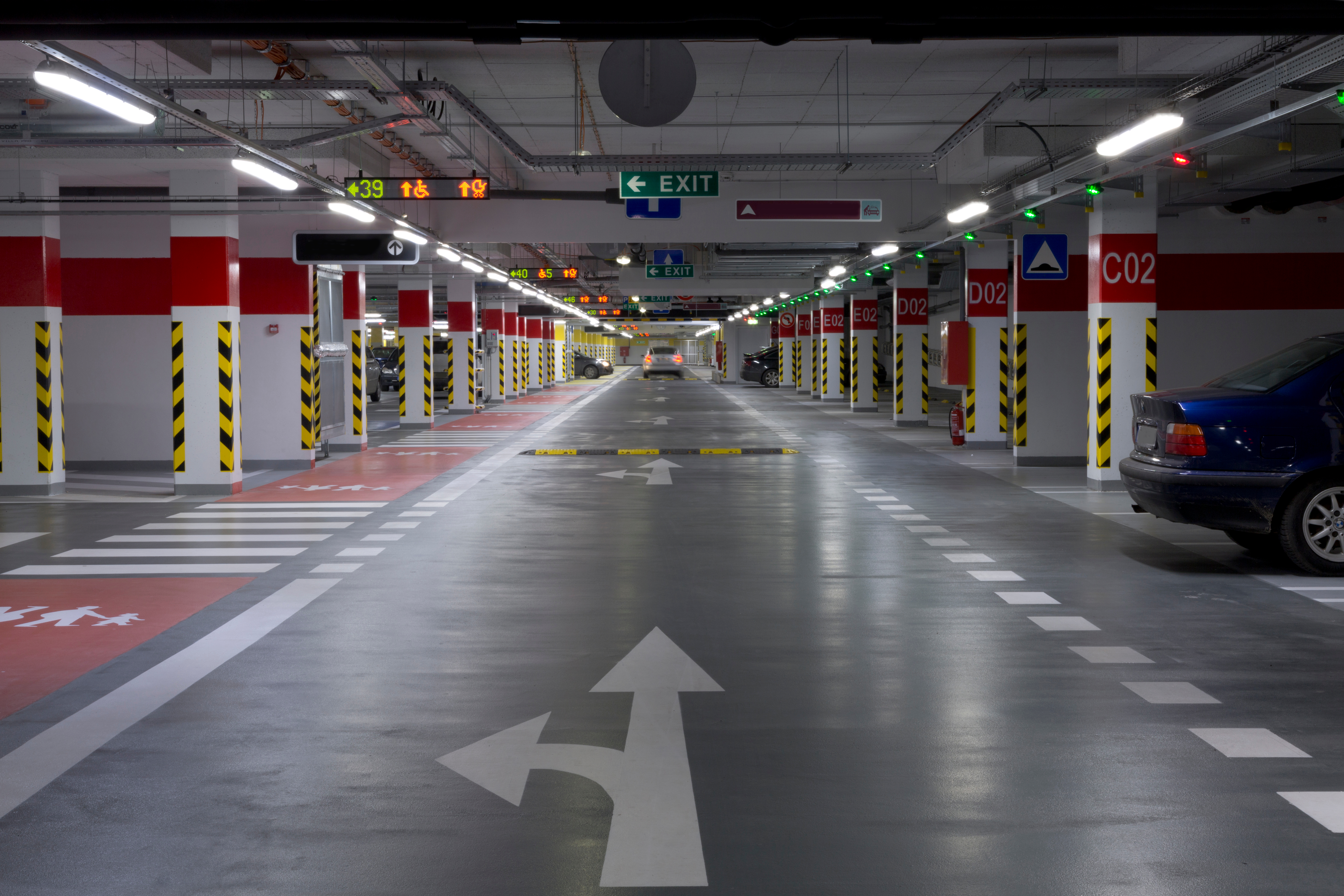 847 nye parkeringsplasser til Nerja