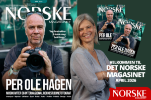 Velkommen til DET NORSKE MAGASINET – april 2026