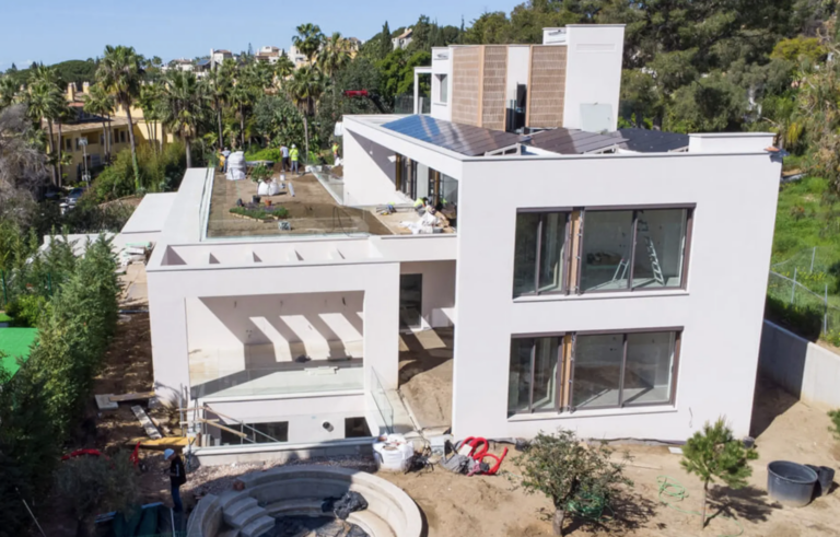 Verdens mest energieffektive hus selges i Marbella