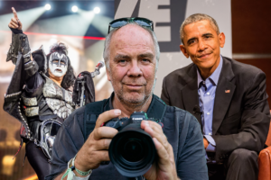 PER OLE HAGEN – Musikkviter og internasjonal rockestjernefotograf