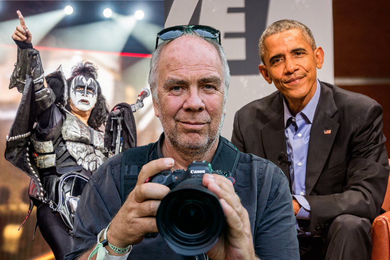 PER OLE HAGEN - Musikkviter og internasjonal rockestjernefotograf