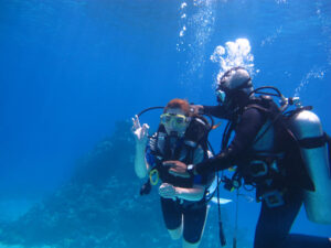 Nytt dykkesenter i Torremolinos