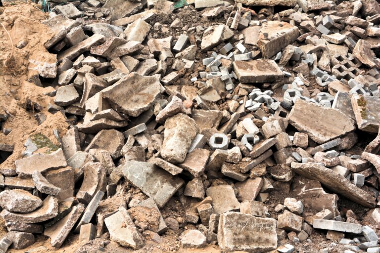 Heap,Of,Rubble,To,A,Landfill