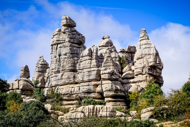 Rock,Formations,With,Curious,Shapes,In,The,Torcal,De,Antequera