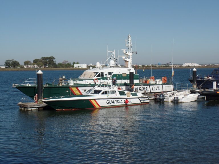 Huelva,,Spain,,April,3,,2025,,Beautiful,View,Of,The,Boats