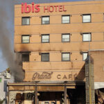 Stor hotellbrann i Málaga