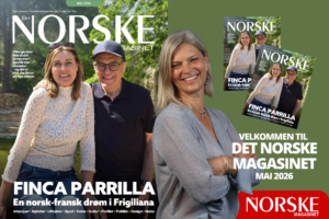Velkommen til DET NORSKE MAGASINET – mai 2026