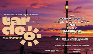 Musikkfestival i Málaga havn