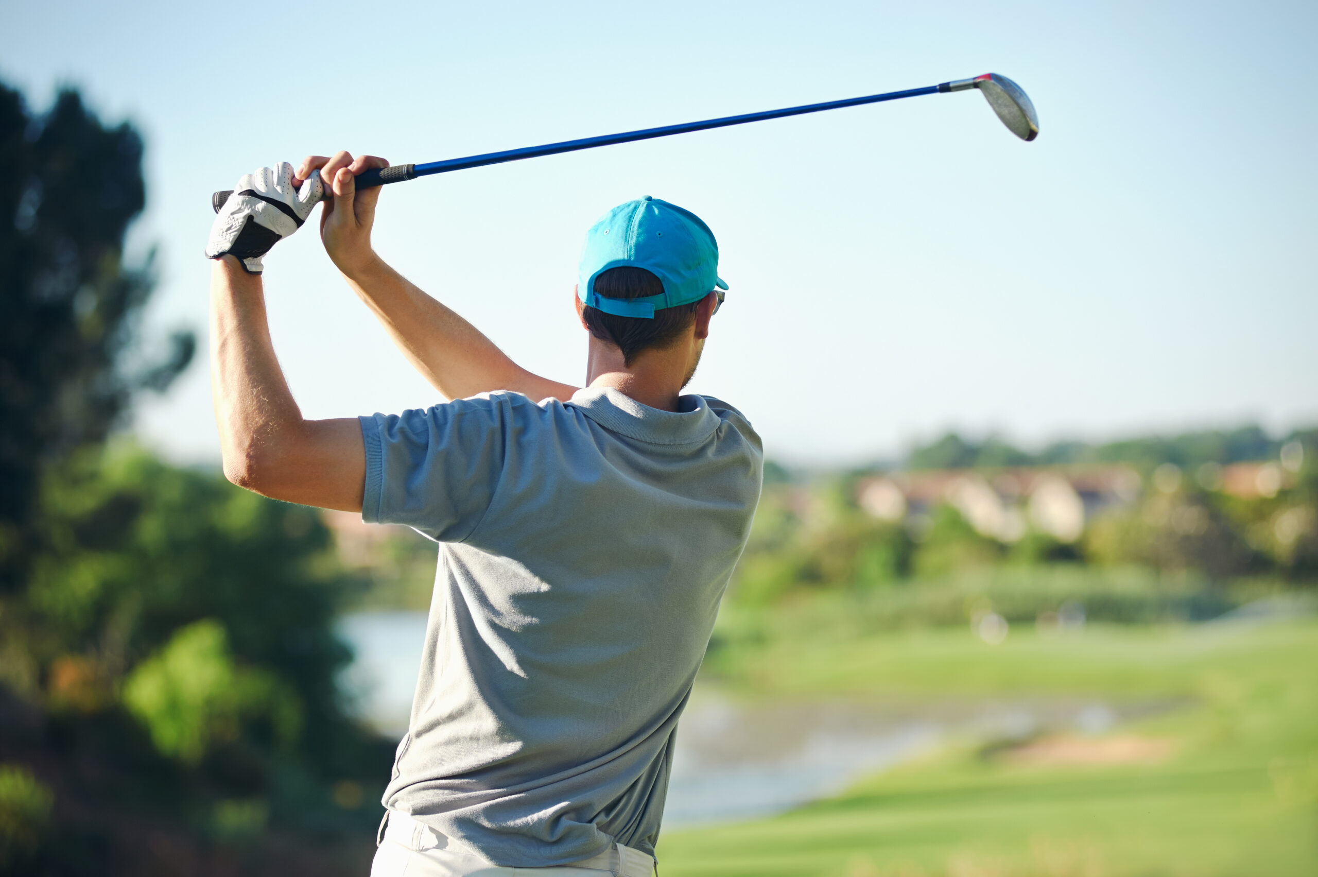 GOLF I SOLEN