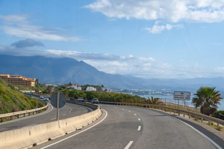 Bedre veinett mellom Estepona og Casares