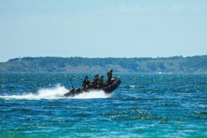 Narkobande stjal militærbåter
