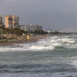 Gult vindvarsel langs hele Málaga-kysten