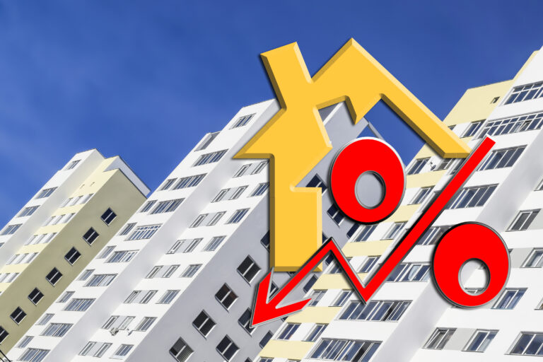 Boligsalg ned 10 %