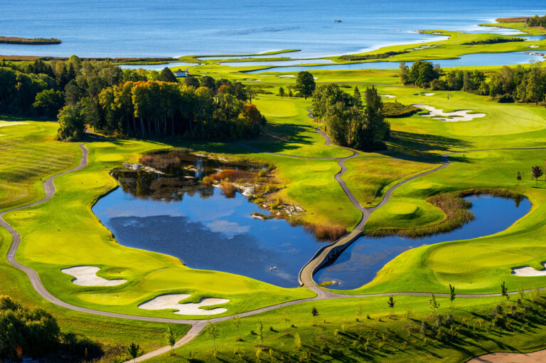Golf i Solen besøker Europas femte beste bane