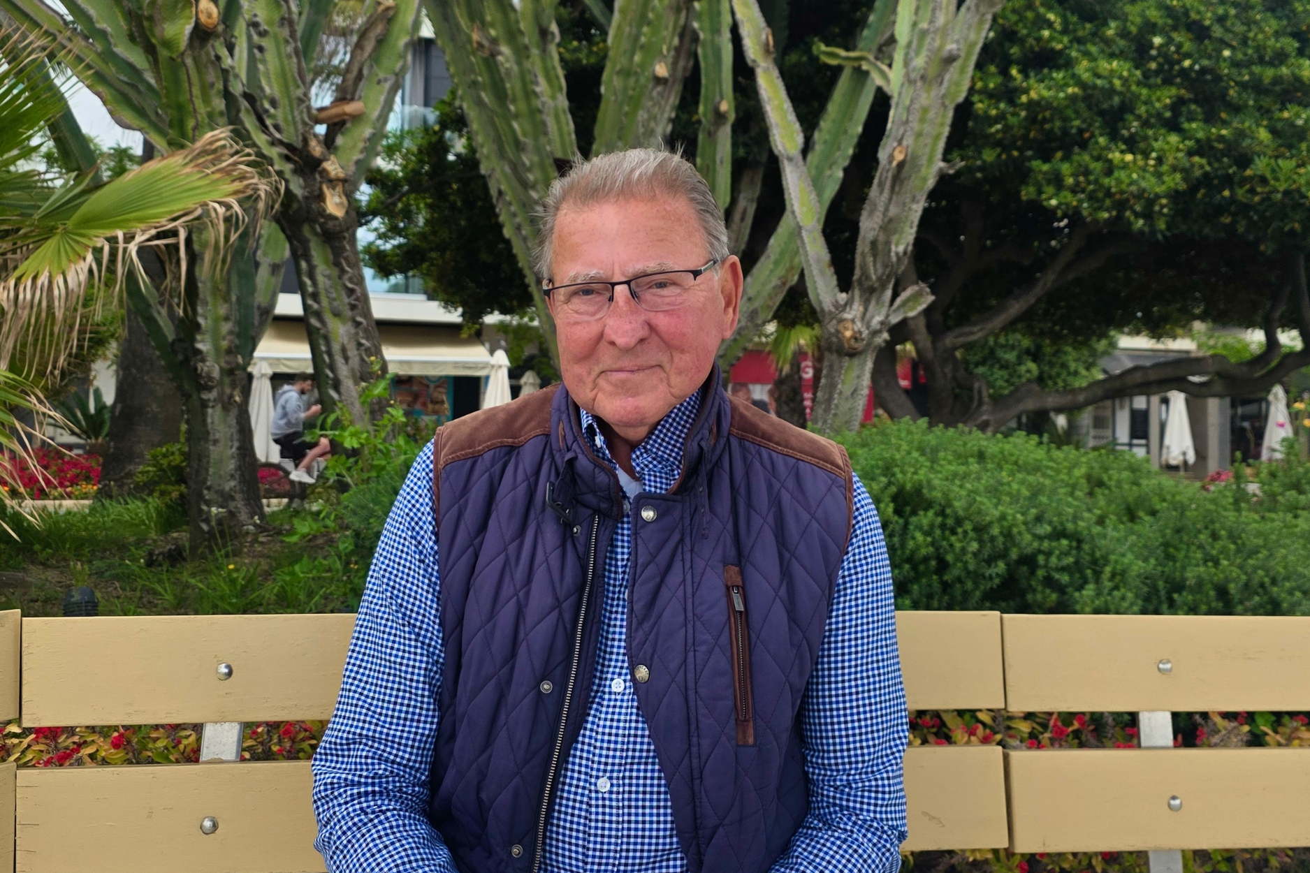 Maskinist Kjell Amundsen – med hjemhavn i Estepona