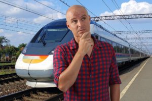 På den andre siden: Går alt av sporet?