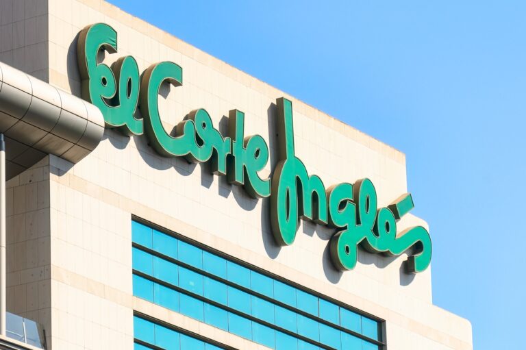 El Corte Inglés på rett kurs