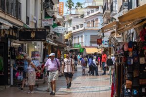 Torremolinos blir stadig mer populær