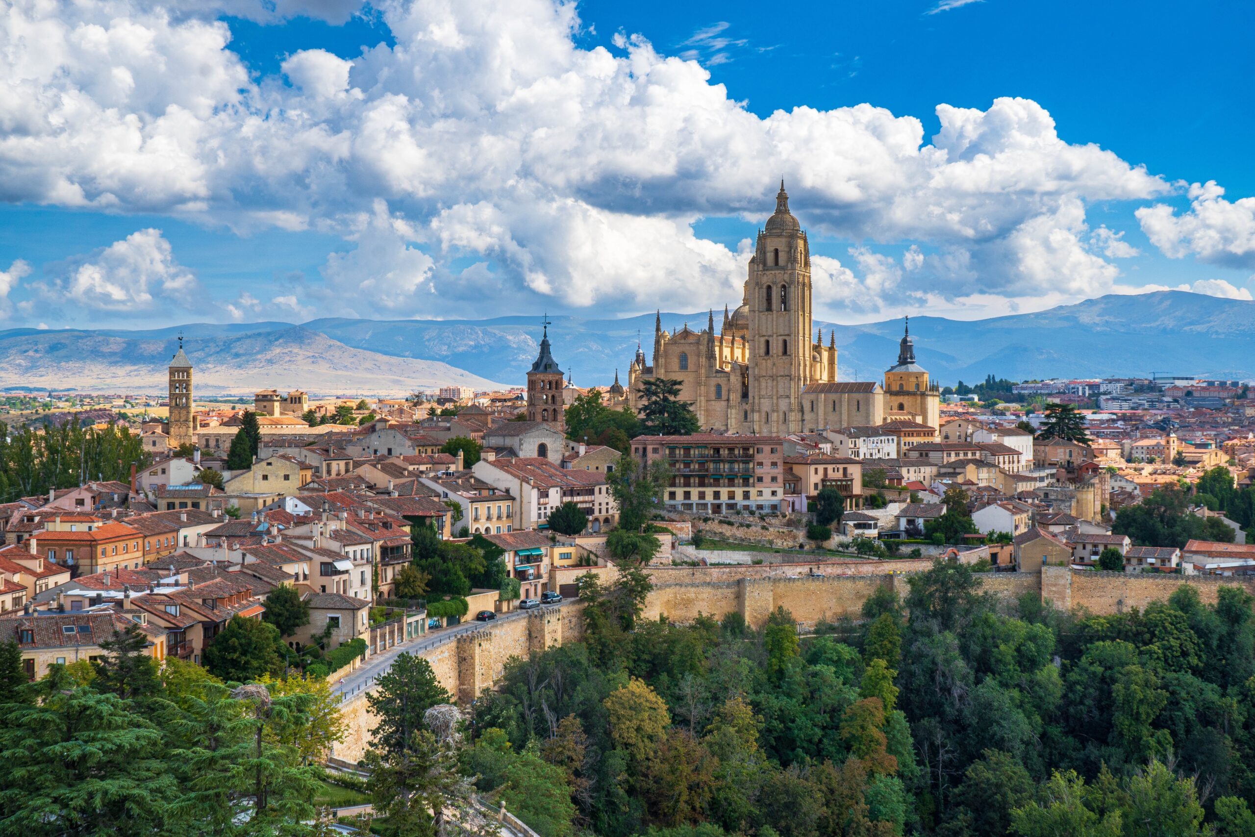 En dag i Segovia