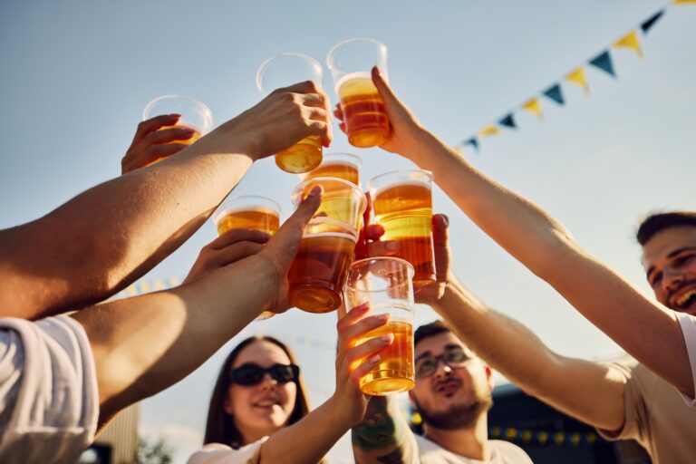 Unges alkoholforbruk stuper