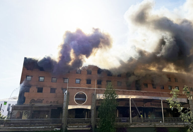 Malaga,,Spaine,-,May,25,,2026:,Fire,At,The,Ibis