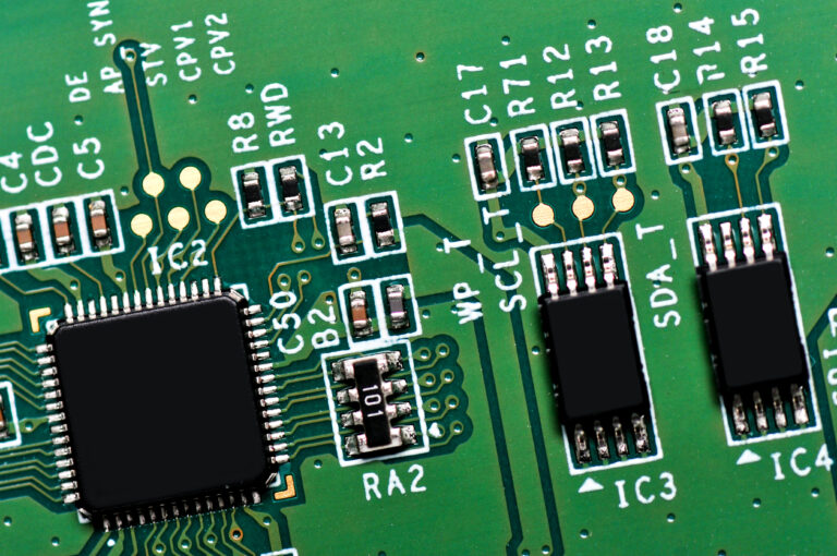 Electronic,Circuit,Board.