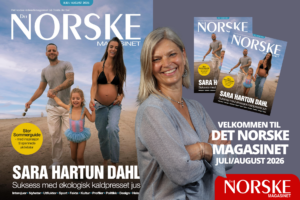 Velkommen til DET NORSKE MAGASINET – juli / august 2026