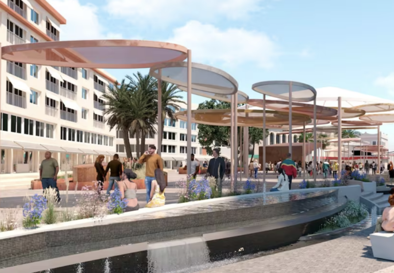 Torremolinos gjenåpner ikonisk plass