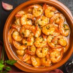 Oppskrifter fra våre spanske naboer: Gambas al pil pil