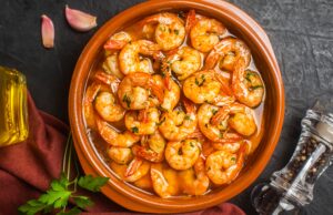 Oppskrifter fra våre spanske naboer: Gambas al pil pil