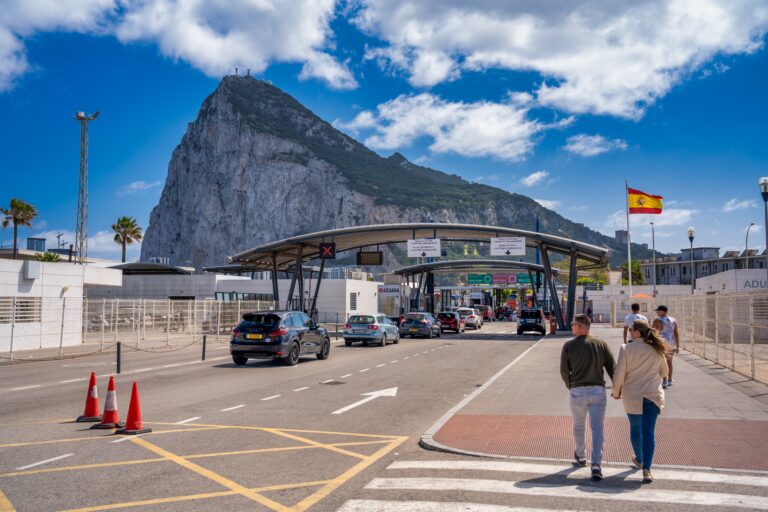 Historisk dag for Spania og Gibraltar
