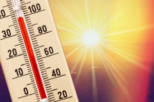 38 grader på torsdag