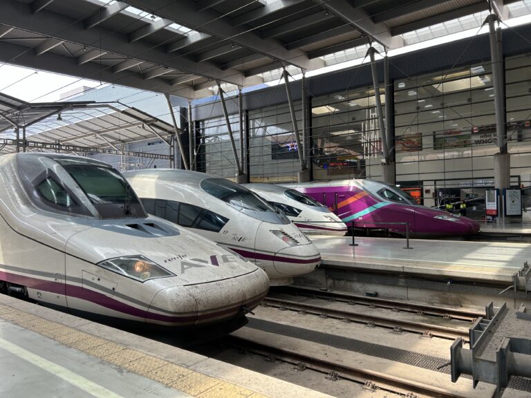 Málaga–Madrid tog tilbake i full drift