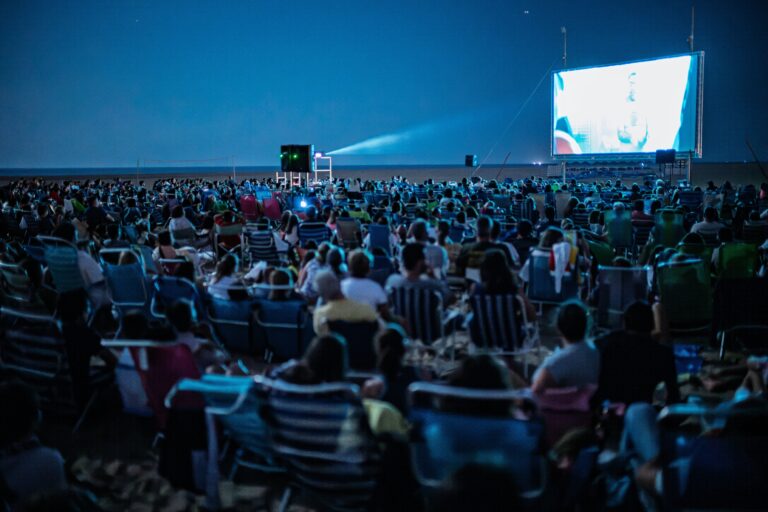 Gratis sommerkino!