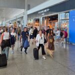 Historisk rekord: 100 000 daglig flypassasjerer