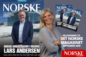 Velkommen til DET NORSKE MAGASINET – september 2026