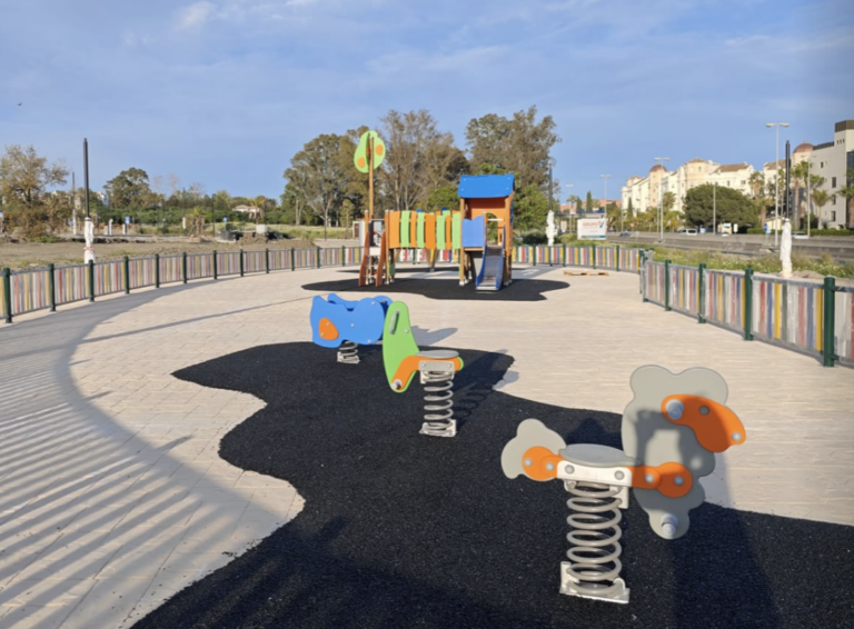 Estepona får miljøvennlig park